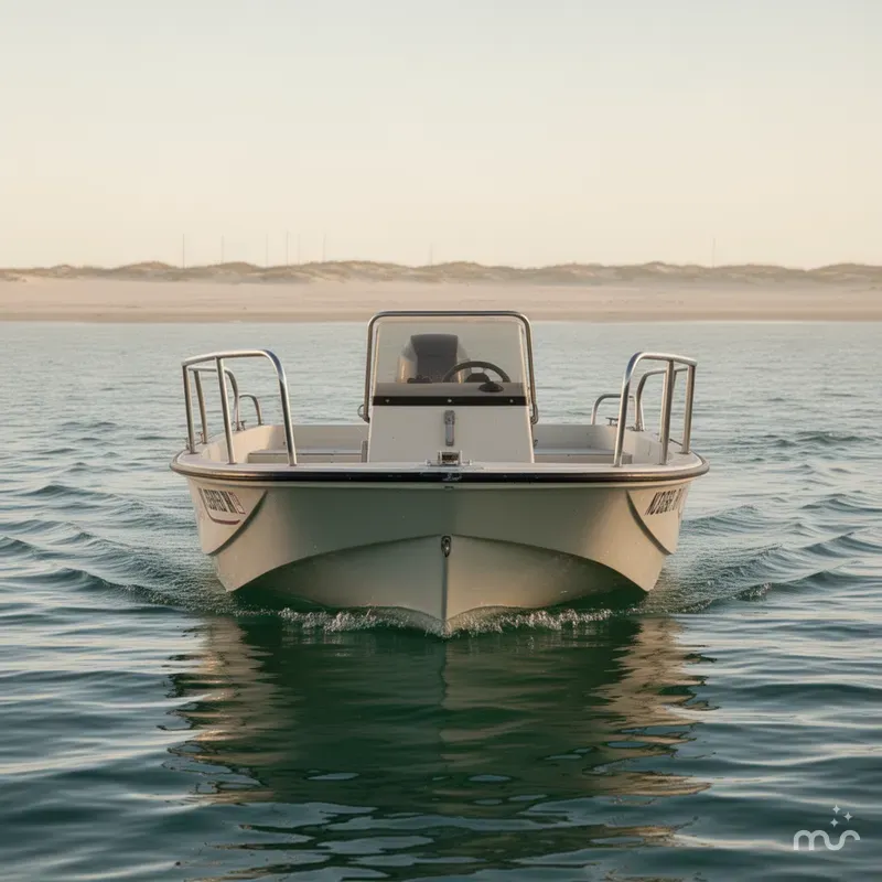 Slide: The Image of Boston Whaler 17 Montauk 1987 - 3