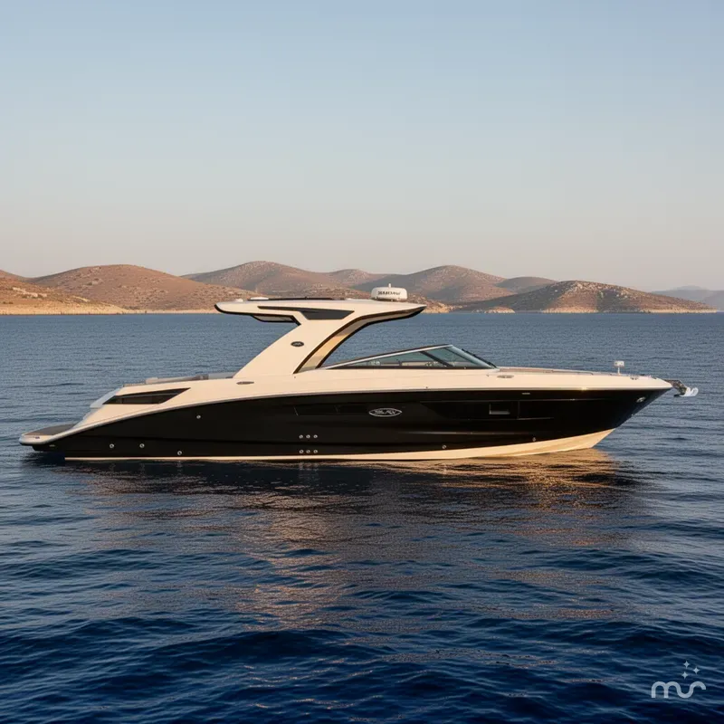 Slide: The Image of Sea Ray SLX 350 2022 - 2