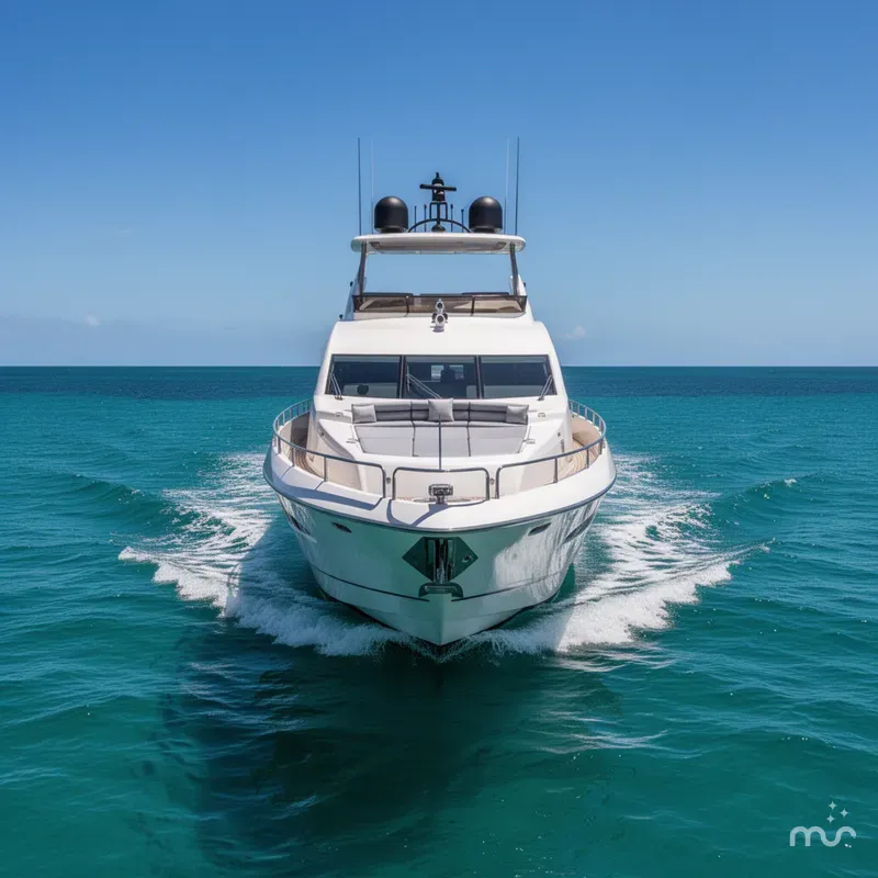 Slide: The Image of Sunseeker 80 Flybrige 2010 - 1