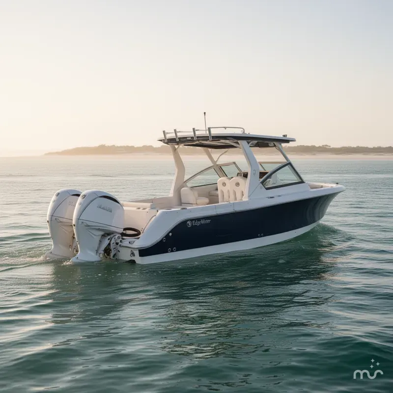 Slide: The Image of Edgewater 262 CX 2024 - 0