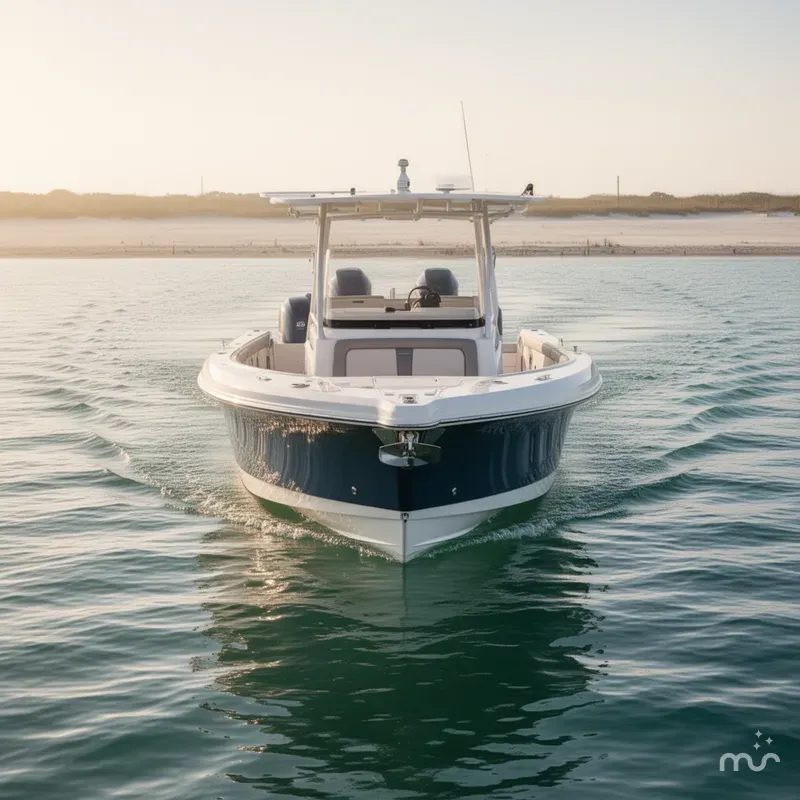 Slide: The Image of Edgewater 262 CX 2024 - 1