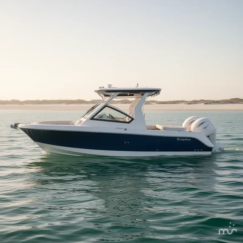Slide: The Image of Edgewater 262 CX 2024 - 2