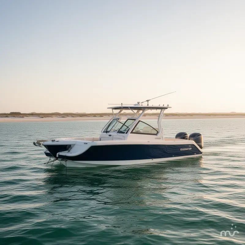 Slide: The Image of Edgewater 262 CX 2024 - 3