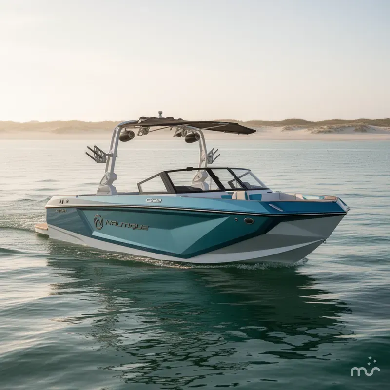 Slide: The Image of Nautique Super Air Nautique GS22 2024 - 0