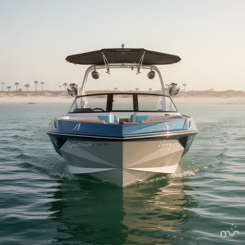 Slide: The Image of Nautique Super Air Nautique GS22 2024 - 1