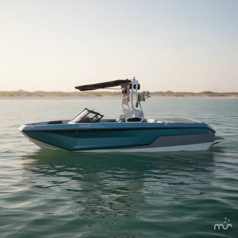 Slide: The Image of Nautique Super Air Nautique GS22 2024 - 2