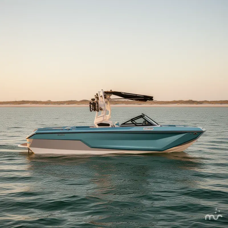 Slide: The Image of Nautique Super Air Nautique GS22 2024 - 4
