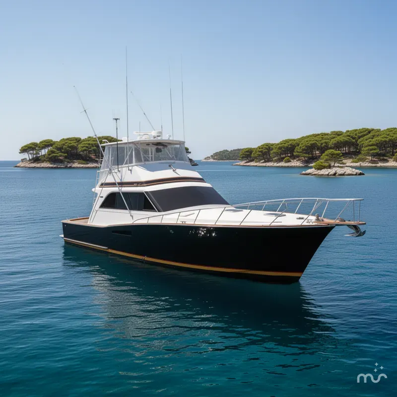 The Image of Ocean 55 Super Sport 1989 - 0