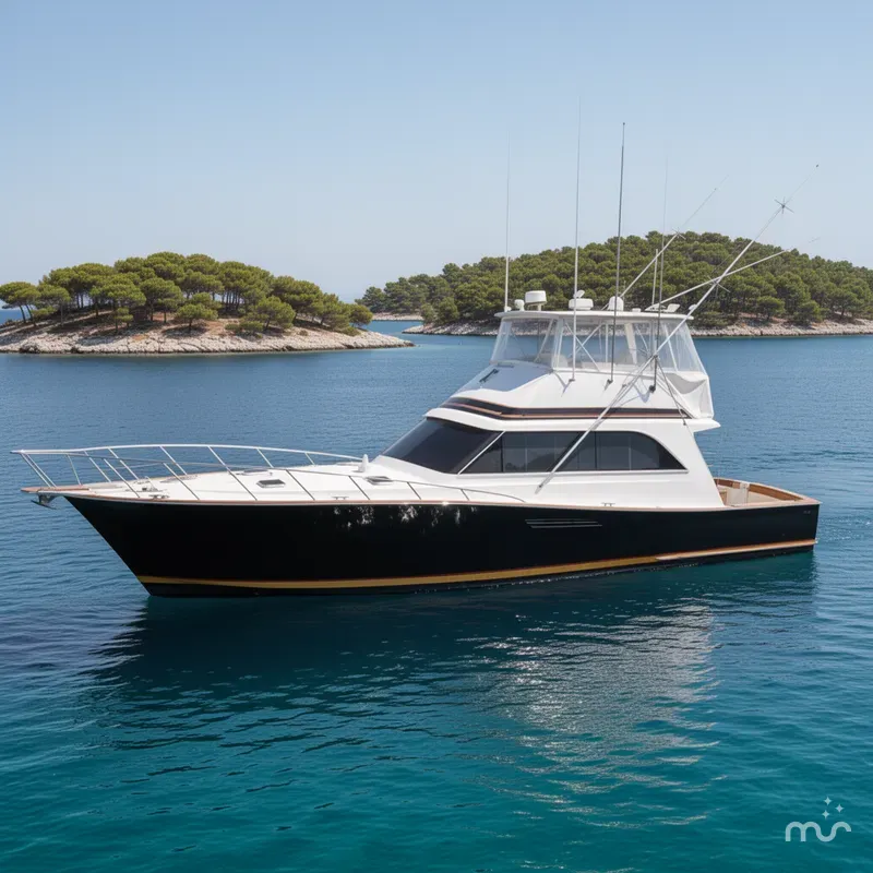 Slide: The Image of Ocean 55 Super Sport 1989 - 2