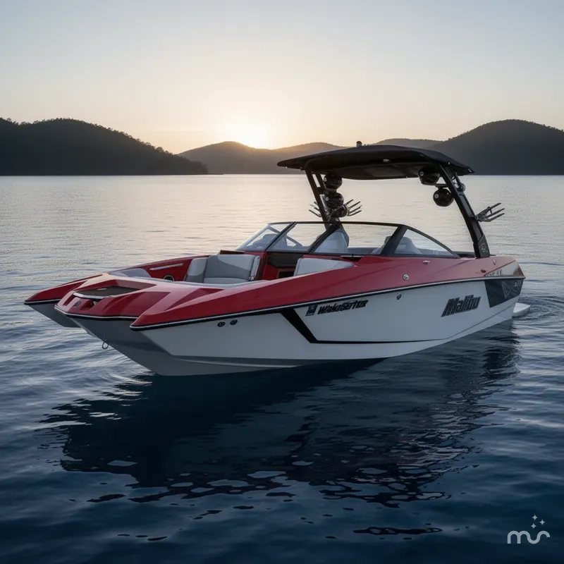 Slide: The Image of Malibu 24' WAKESETTER MXZ 2017 - 1