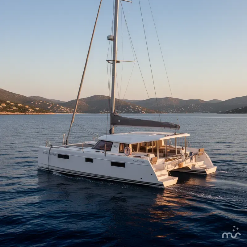 Slide: The Image of Nautitech 40 Open 2016 - 4
