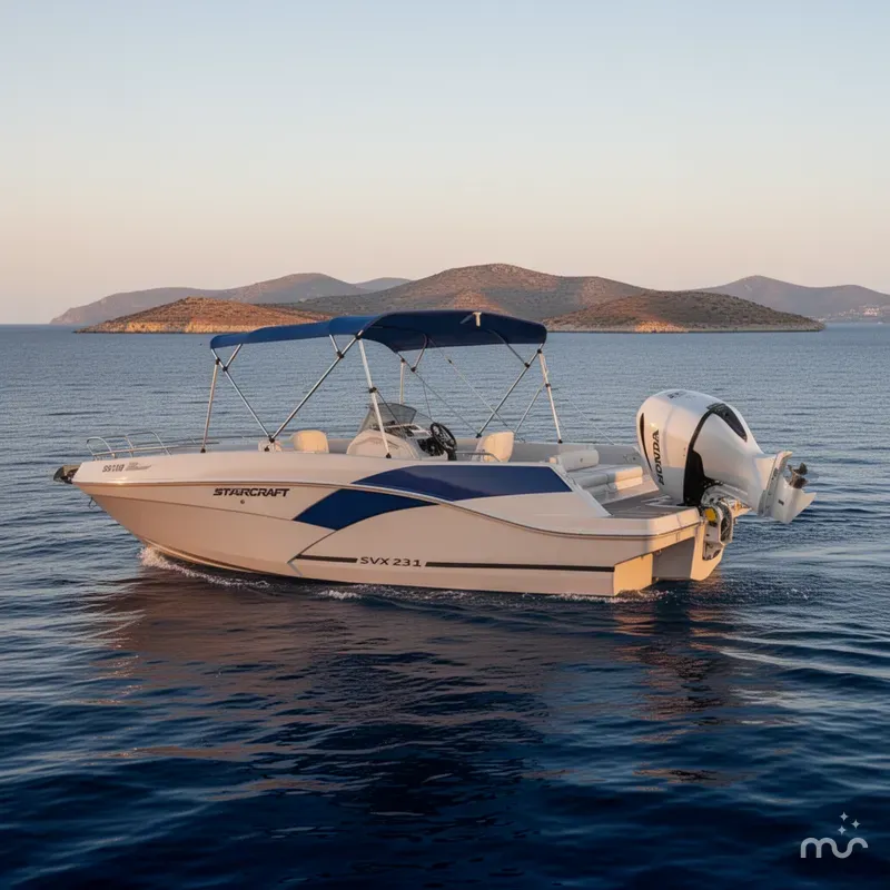 The Image of Starcraft SVX 231 OB 2021 - 0