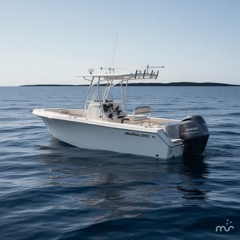 Slide: The Image of Sailfish 220 CC 2023 - 0