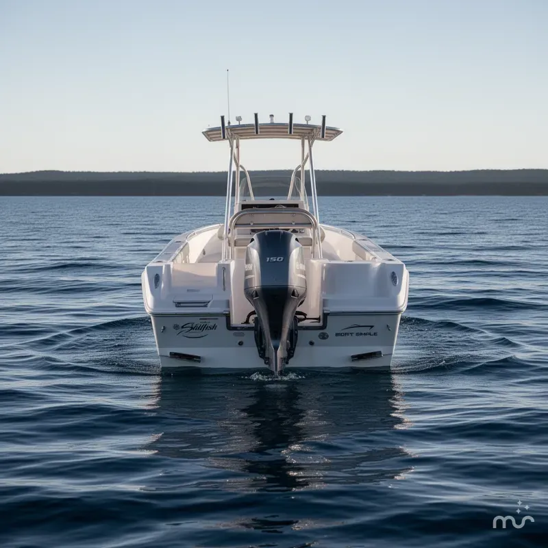 Slide: The Image of Sailfish 220 CC 2023 - 2