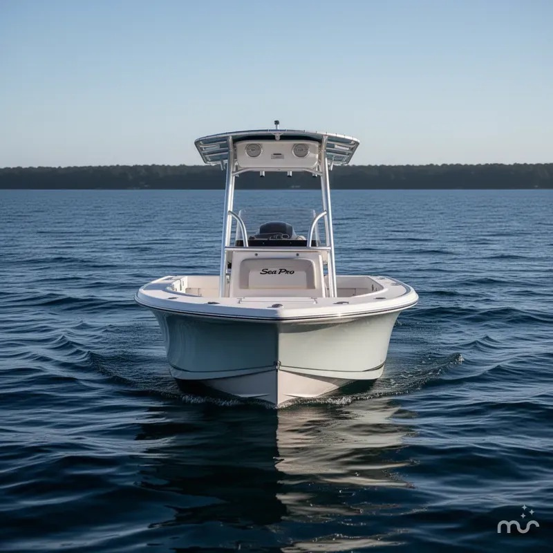 Slide: The Image of Sea Pro 199 Deep V Center Console 2023 - 1
