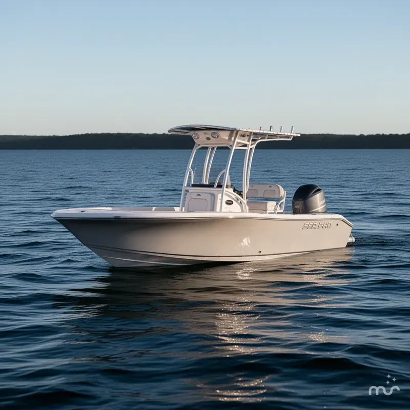 Slide: The Image of Sea Pro 199 Deep V Center Console 2023 - 4