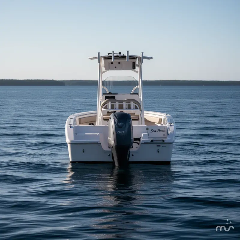 Slide: The Image of Sea Pro 219 Deep V CC 2023 - 2