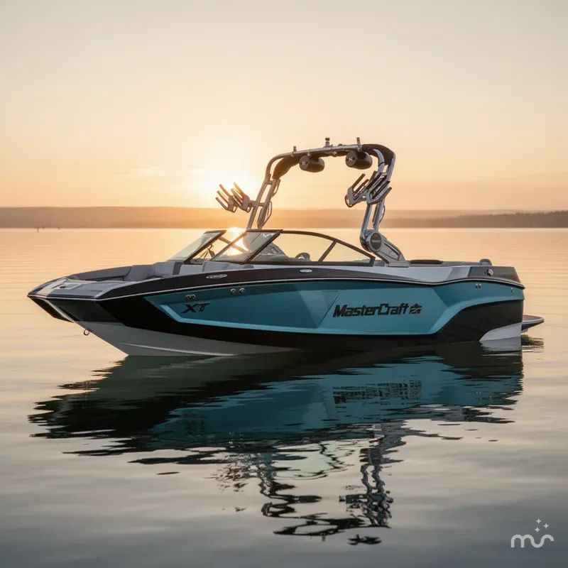 Slide: The Image of MasterCraft XT24 2022 - 0