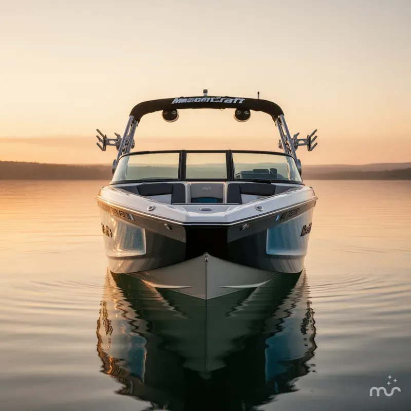 Slide: The Image of MasterCraft XT24 2022 - 2