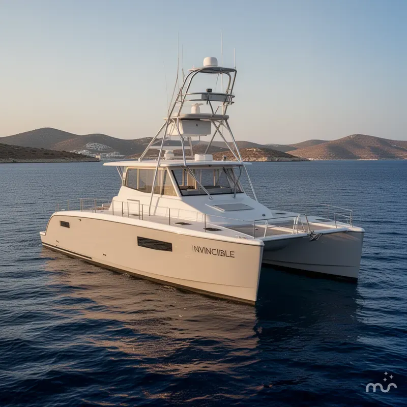 The Image of Invincible 40 Catamaran 2020 - 0