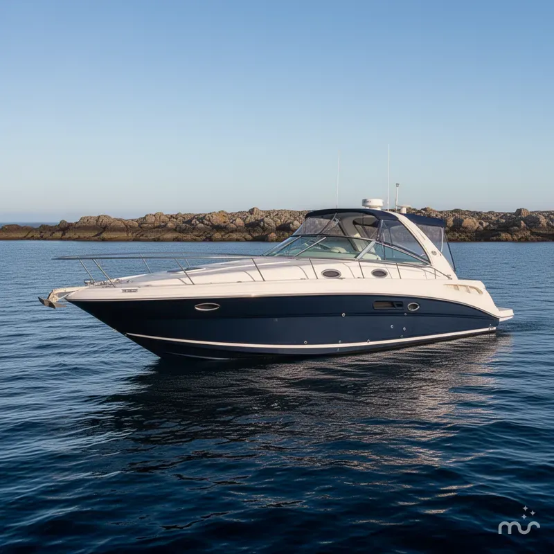 Slide: The Image of Sea Ray Sundancer 320 2006 - 2