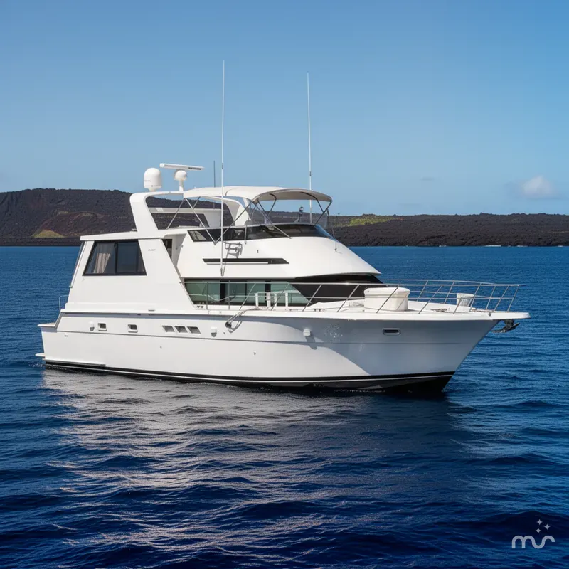 The Image of Hatteras 52 Cockpit Motor Yacht 1995 - 0