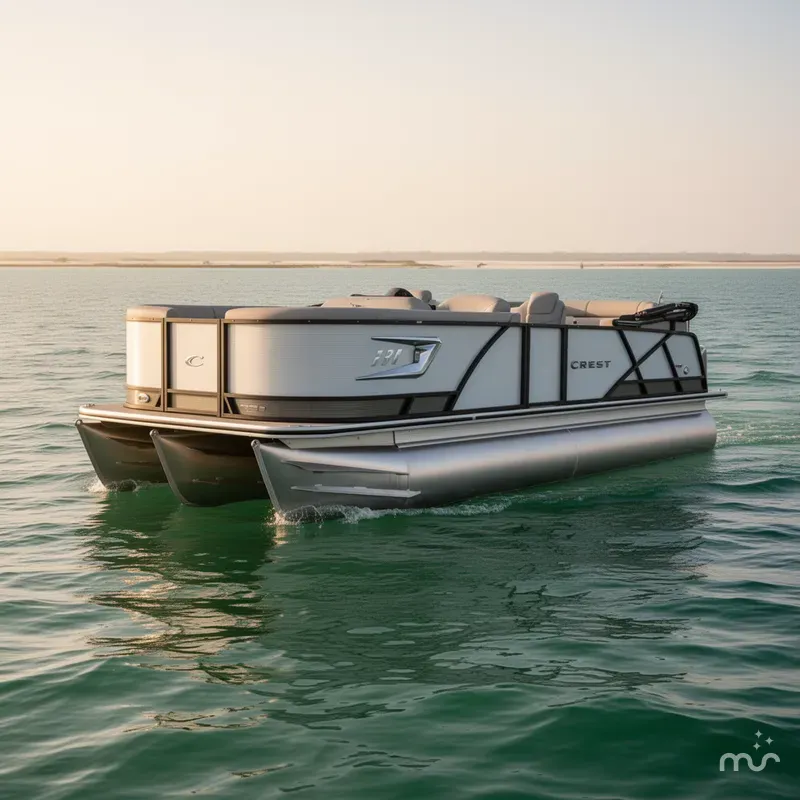 Slide: The Image of Crest 230 Caribbean Platinum LX SLC 2024 - 1