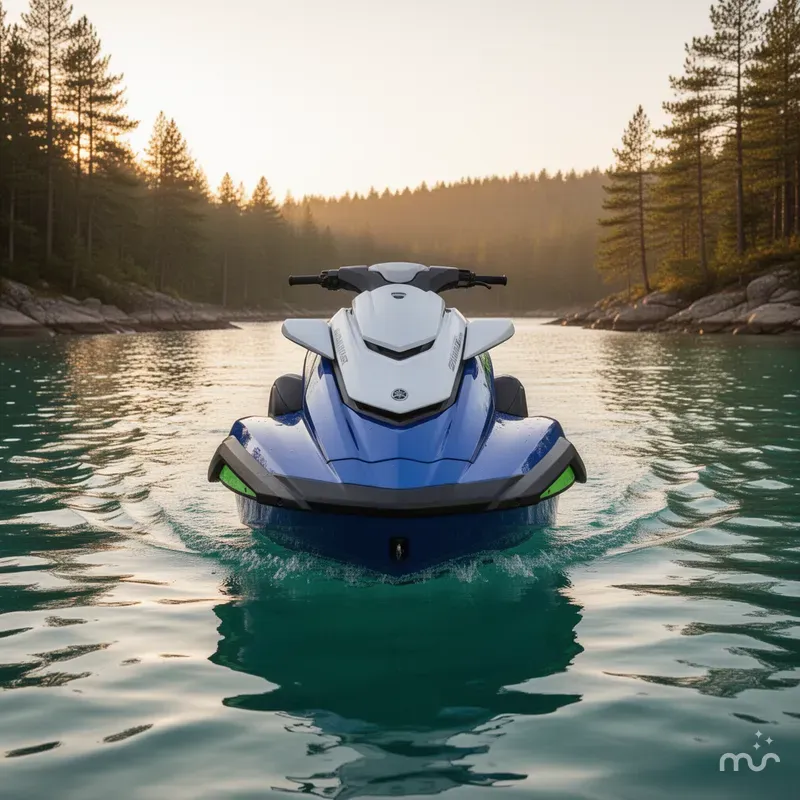 Slide: The Image of Yamaha FX Cruiser SVHO 2024 - 1