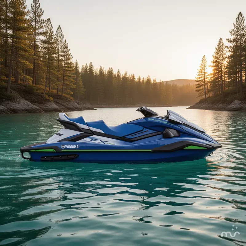Slide: The Image of Yamaha FX Cruiser SVHO 2024 - 2
