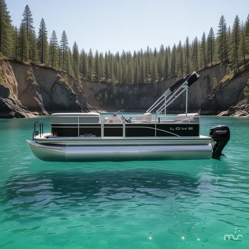 Slide: The Image of Lowe Ultra Cruise 180 2024 - 2