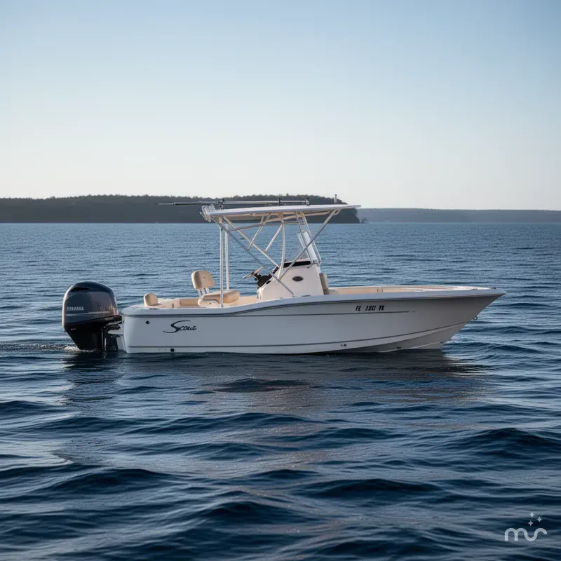 Slide: The Image of Scout 195 Sportfish 2021 - 0