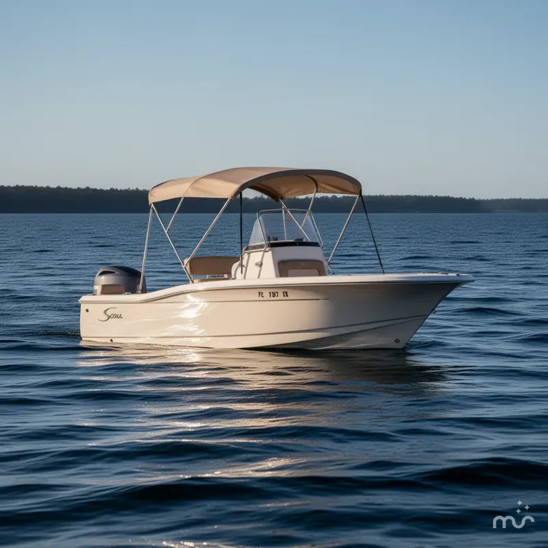 Slide: The Image of Scout 195 Sportfish 2021 - 4