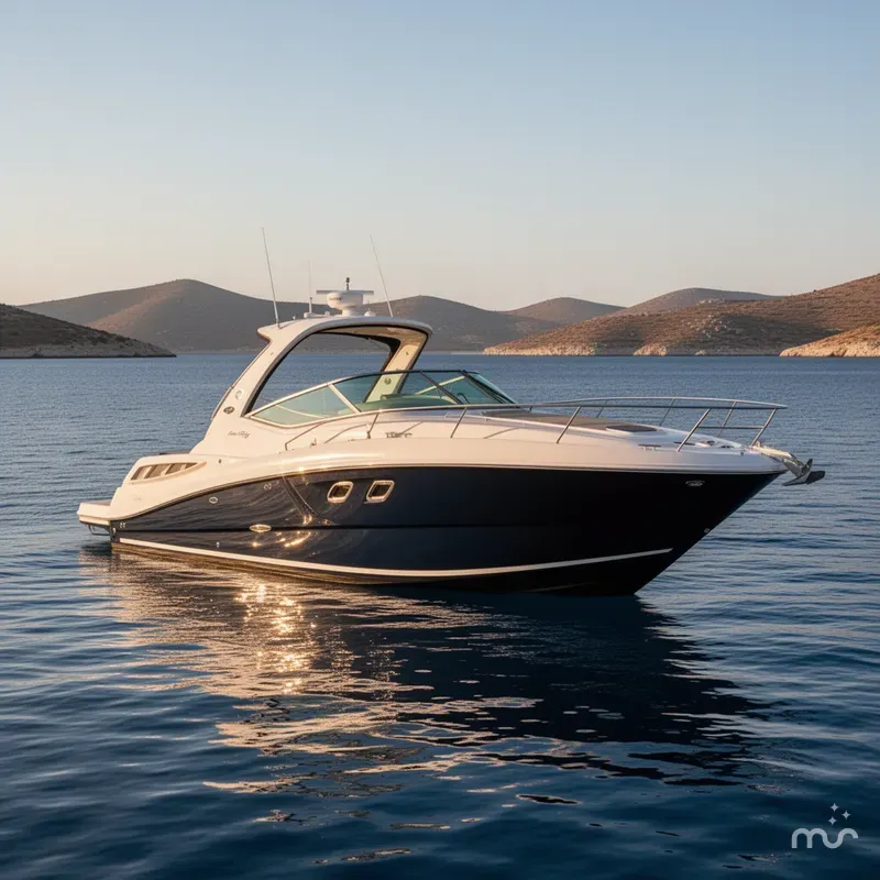 Slide: The Image of Sea Ray Sundancer 330 2012 - 1