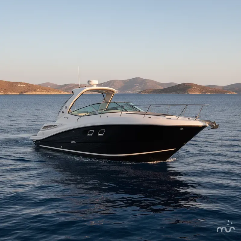 Slide: The Image of Sea Ray Sundancer 330 2012 - 2