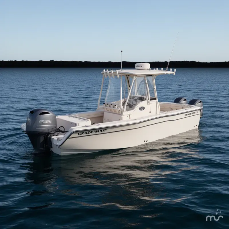Slide: The Image of Grady-White Fisherman 236 2022 - 1