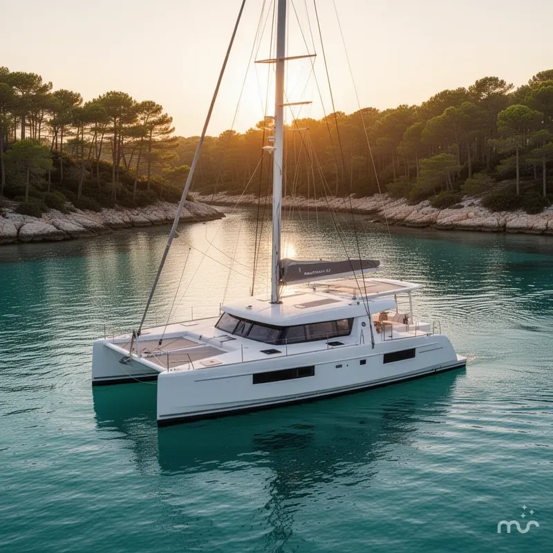 The Image of Nautitech 46 Open 2021 - 0