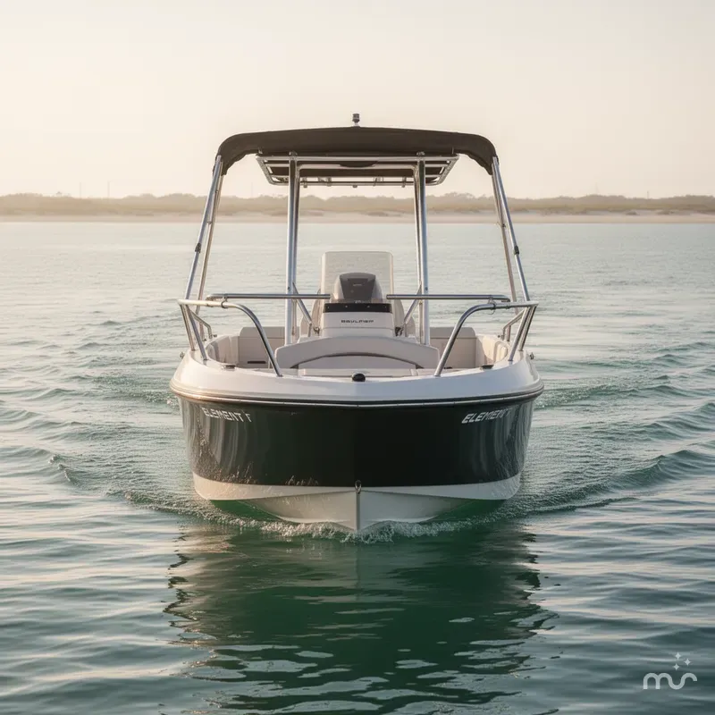 Slide: The Image of Bayliner Element F21 2018 - 1