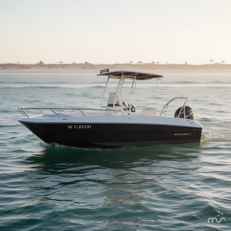 Slide: The Image of Bayliner Element F21 2018 - 2