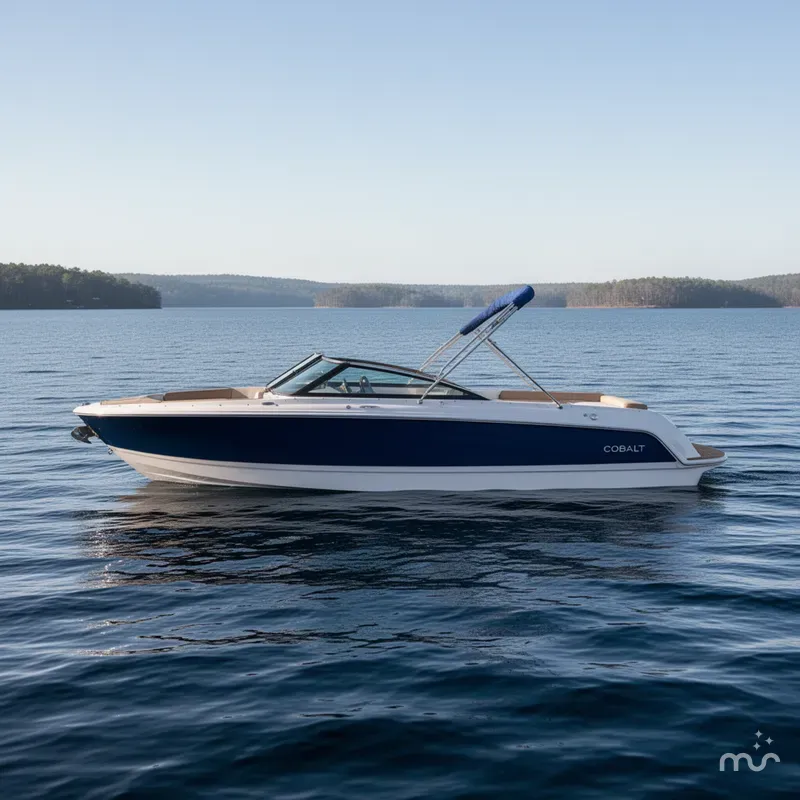 Slide: The Image of Cobalt CS22 with 250HP Volvo V6 2024 - 0