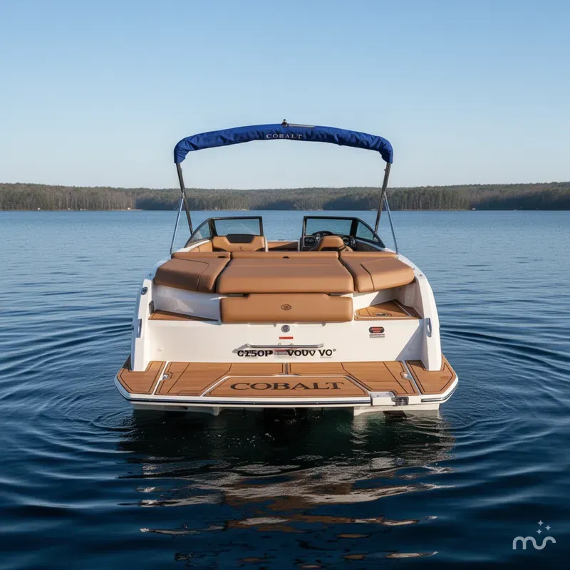 Slide: The Image of Cobalt CS22 with 250HP Volvo V6 2024 - 1