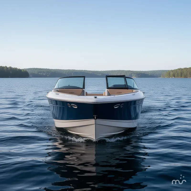 Slide: The Image of Cobalt CS22 with 250HP Volvo V6 2024 - 2