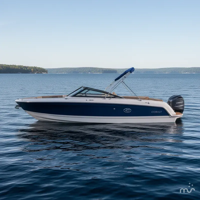 Slide: The Image of Cobalt CS22 with 250HP Volvo V6 2024 - 0