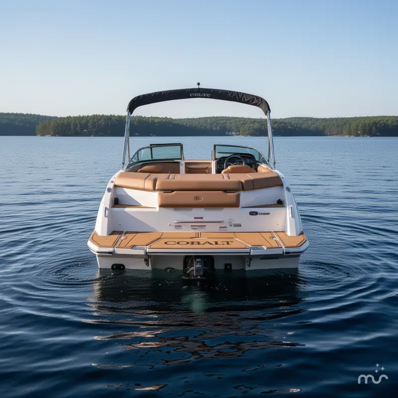 Slide: The Image of Cobalt CS22 with 250HP Volvo V6 2024 - 1