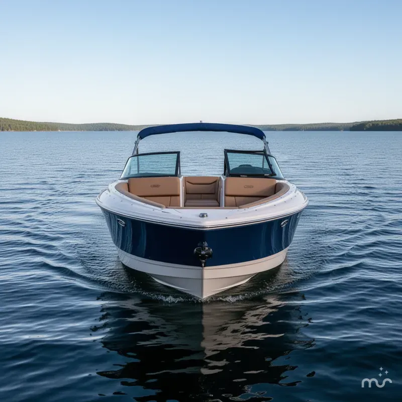 Slide: The Image of Cobalt CS22 with 250HP Volvo V6 2024 - 2