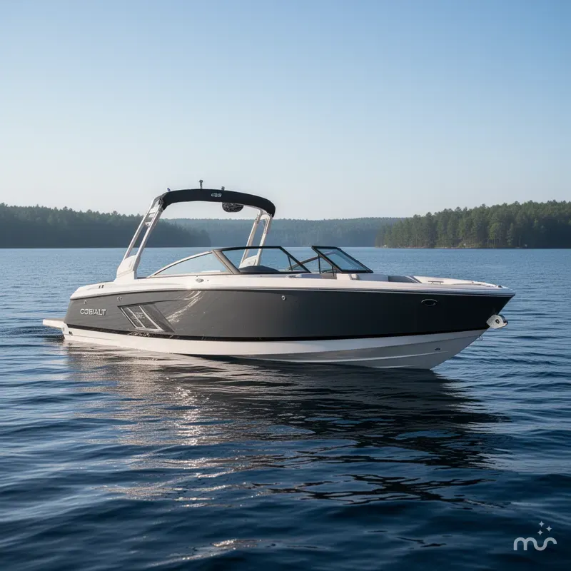 Slide: The Image of Cobalt CS23 Surf with 300HP Volvo V8 2024 - 0
