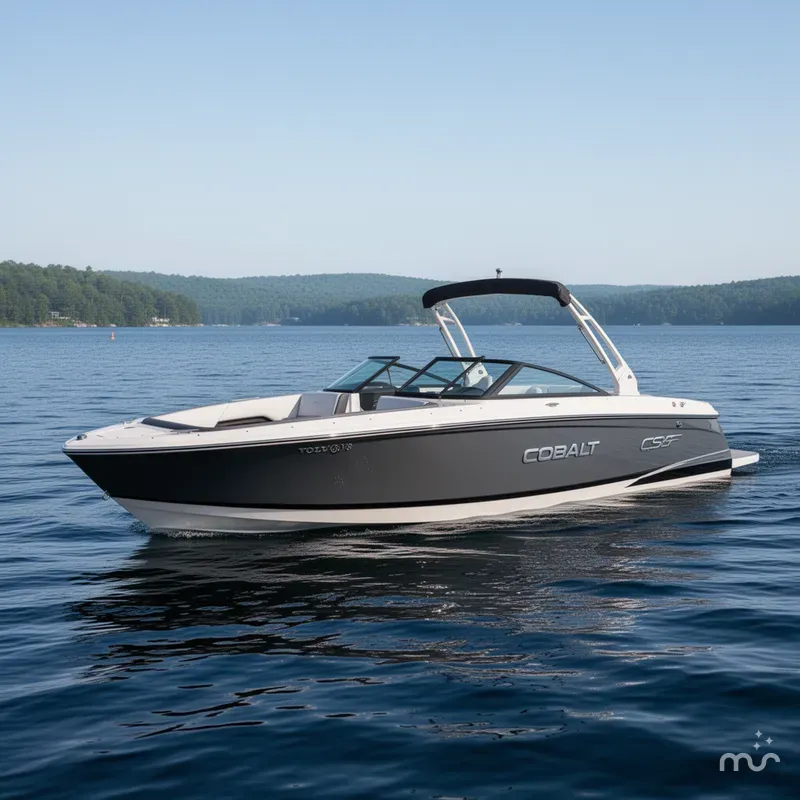 Slide: The Image of Cobalt CS23 Surf with 300HP Volvo V8 2024 - 1