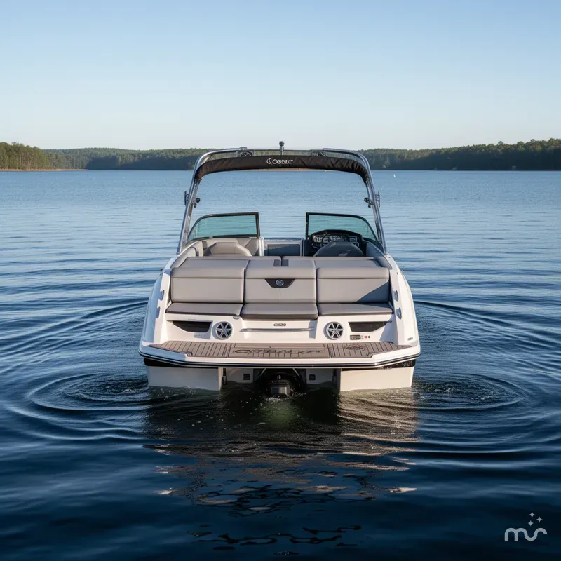 Slide: The Image of Cobalt CS23 Surf with 300HP Volvo V8 2024 - 2