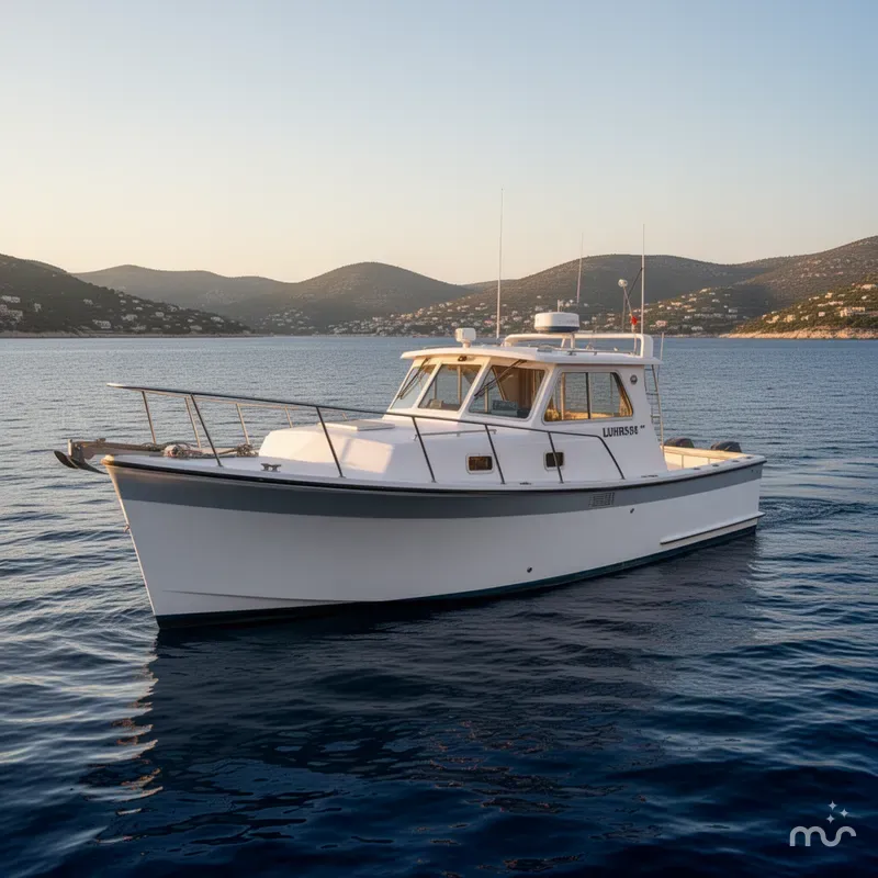 The Image of Luhrs 30 Hard Top 1986 - 0