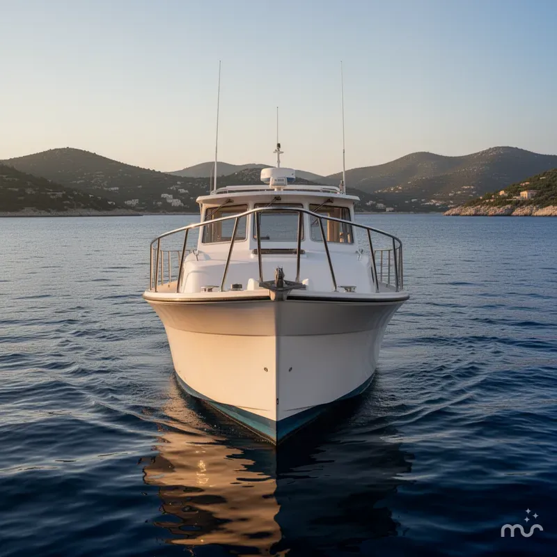Slide: The Image of Luhrs 30 Hard Top 1986 - 1