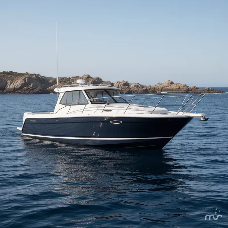 The Image of Cutwater C-248 Coupe 2025 - 0